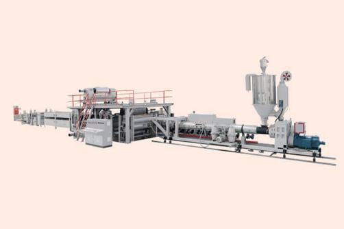 鋁塑板復(fù)合生產(chǎn)線(xiàn)