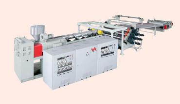 PC、PMMA、PS、MS 板材生產(chǎn)線